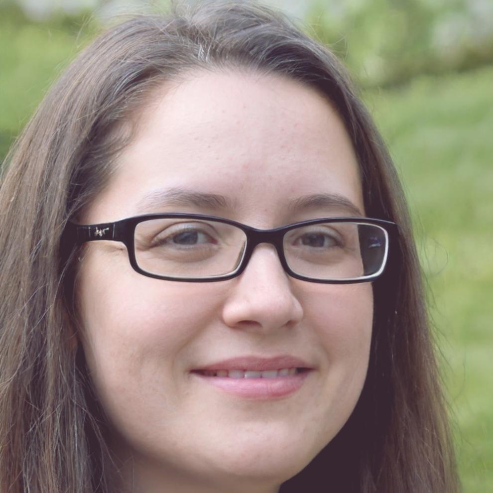 Portrait de Léonie Beaumont, étudiante en formation de montage vidéo